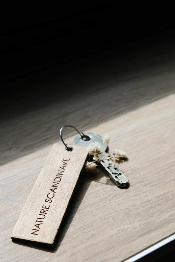 Appartement Thematique: Nature Scandinave Travers Ngoại thất bức ảnh