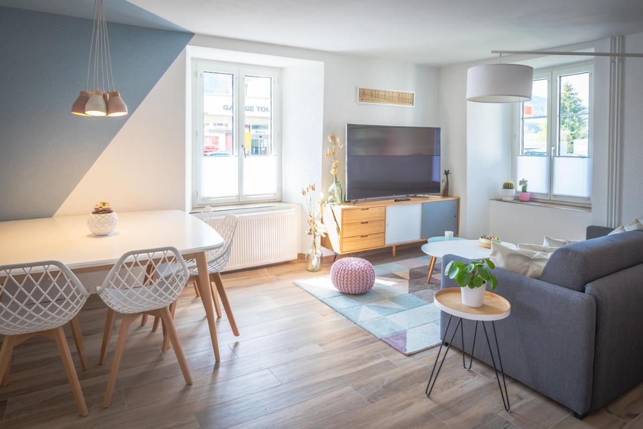 Appartement Thematique: Nature Scandinave Travers Ngoại thất bức ảnh
